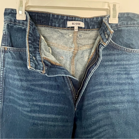 RE/DONE 70s straight-leg mid-rise jeans 31 - Picture 7 of 7